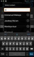 Shake to Call/Message FREE syot layar 1