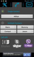 Shake to Call/Message FREE syot layar 2