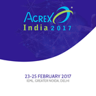 Acrex India 2017 biểu tượng