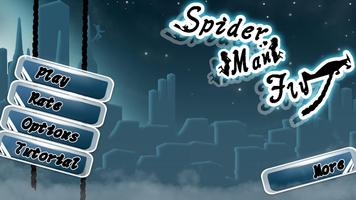 Spider Man Fly Cartaz