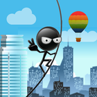 Rope Swing - Avenger Stickman biểu tượng