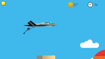 Rope Swing - Avenger Stickman screenshot 1