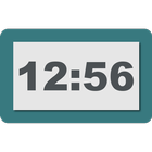 Overlay Clock simgesi