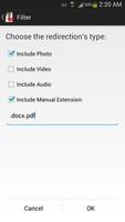 Photo & File Redirect স্ক্রিনশট 3