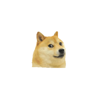 such doge lwpp very white آئیکن