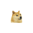 such doge lwpp very white icône