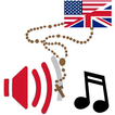 Rosary Audio English with soft background music