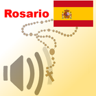 Rosario Santo Español Audio Offline icône