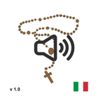 Rosario audio italiano icône