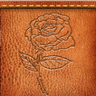 Business Leather Rose