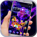 Rose butterfly purple APK