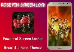 Rose Pin Screen Lock capture d'écran 1