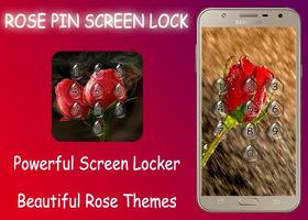 Rose Pin Screen Lock capture d'écran 2