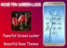 Rose Pin Screen Lock capture d'écran 3