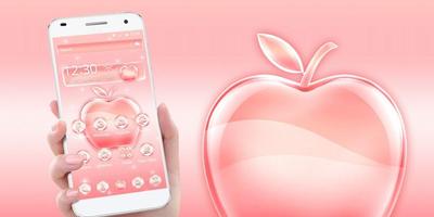 Rose Gold Apple Theme screenshot 3