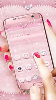 Rose Gold Diamond Tema Ekran Görüntüsü 1
