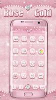 Rose Gold Diamond Tema Ekran Görüntüsü 2
