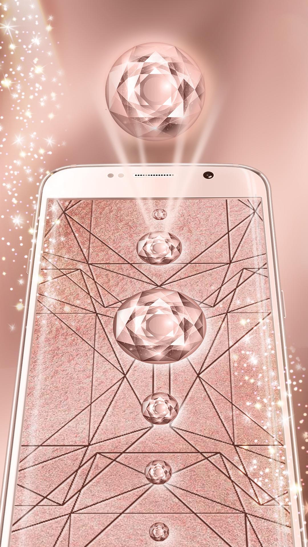 Rose Gold Live Wallpaper Fur Android Apk Herunterladen