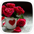 Rose Heart Theme icône