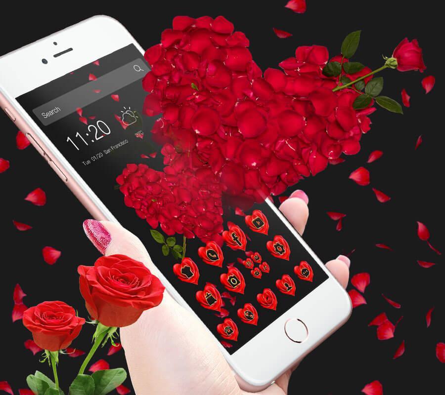 Petalo De Flor De Rosa For Android Apk Download