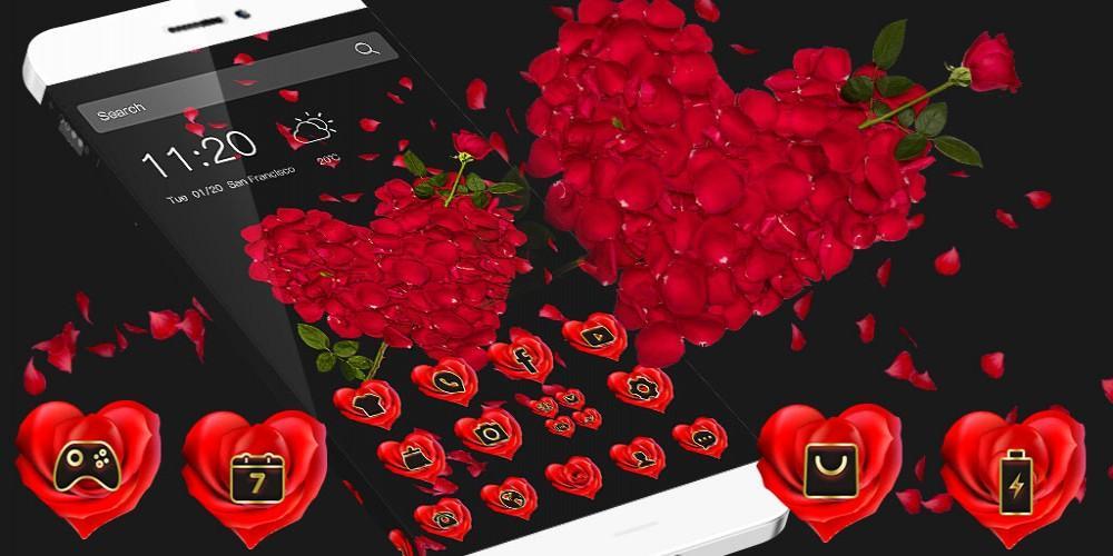 Petalo De Flor De Rosa For Android Apk Download