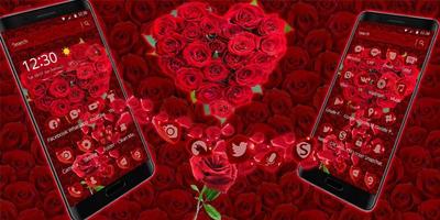 Rose Blossom Theme syot layar 3