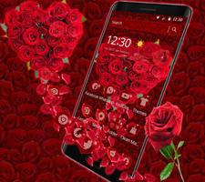 Rose Blossom Theme syot layar 2