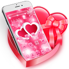 Red Heart Love Gift آئیکن