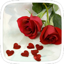 Amor Rose Red Temática APK