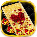 Rose Petal Love Theme APK