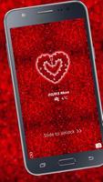 Rose petals red theme स्क्रीनशॉट 1