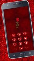 Rose petals red theme स्क्रीनशॉट 2
