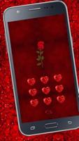 Rose petals red theme स्क्रीनशॉट 3
