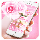 Rose Pink Elegent Theme иконка