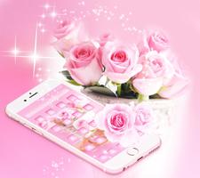 2 Schermata Rose Pink Elegent Theme