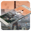 Eiffelturm paris amity thema