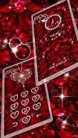 rose diamond love shining tema imagem de tela 2