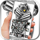 Roses Gun Graffiti APK