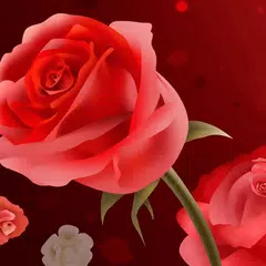 Скачать Rose Love Red Heart APK
