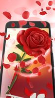 Roses live wallpaper penulis hantaran