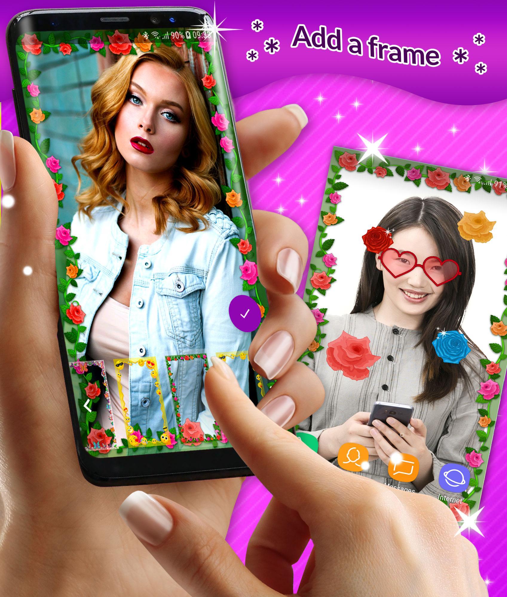 Sticka-Frame - Roses Frames & Stickers ✨ for Android - APK Download