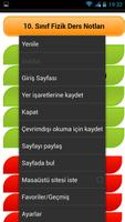 12. Sınıf Fizik Ders Notları screenshot 1