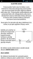 10. Sınıf Fizik Ders Notları capture d'écran 2