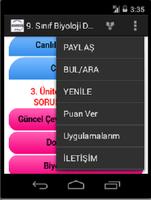 9. Sınıf Biyoloji Ders Notları ภาพหน้าจอ 2