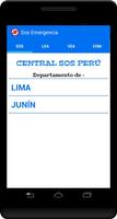 SOS EMERGENCIA PERÚ скриншот 1