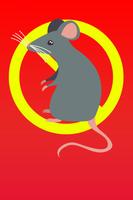 Repelente de ratas y ratones rat abhorrens antirat-poster