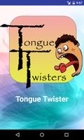Tongue Twisters for english الملصق