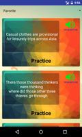 Tongue Twisters for english تصوير الشاشة 2
