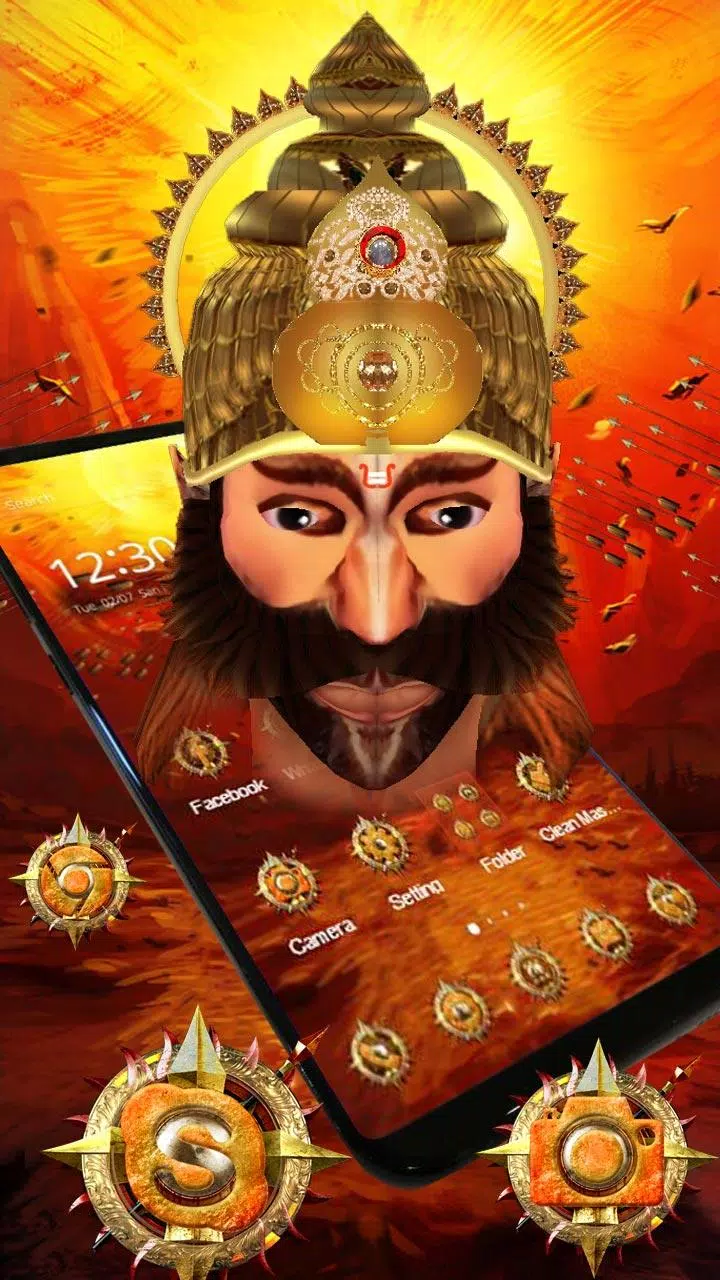 3D Ravan Dussehra Theme APK for Android Download