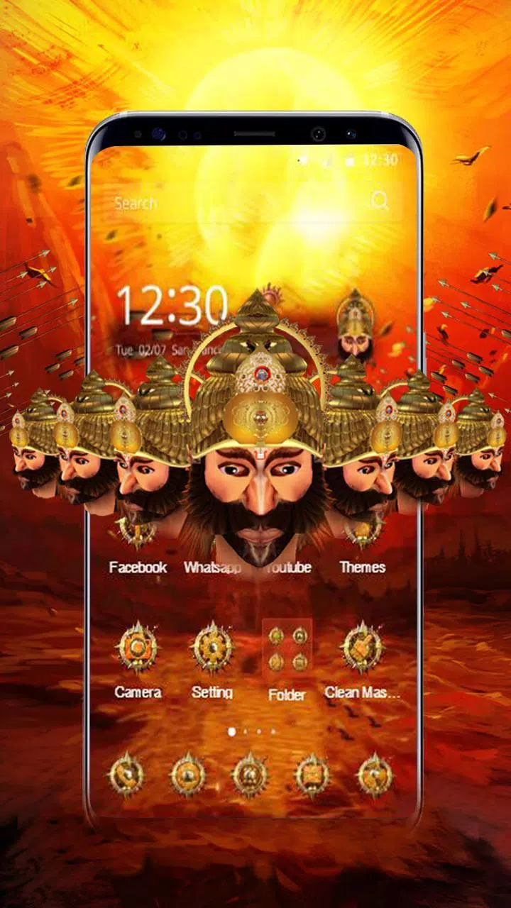 3D Ravan Dussehra Theme APK for Android Download